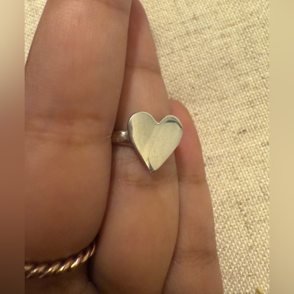 Mondo Mondo • Sterling Silver Heart Ring 🔅NWOT🔅 - Picture 9 of 9
